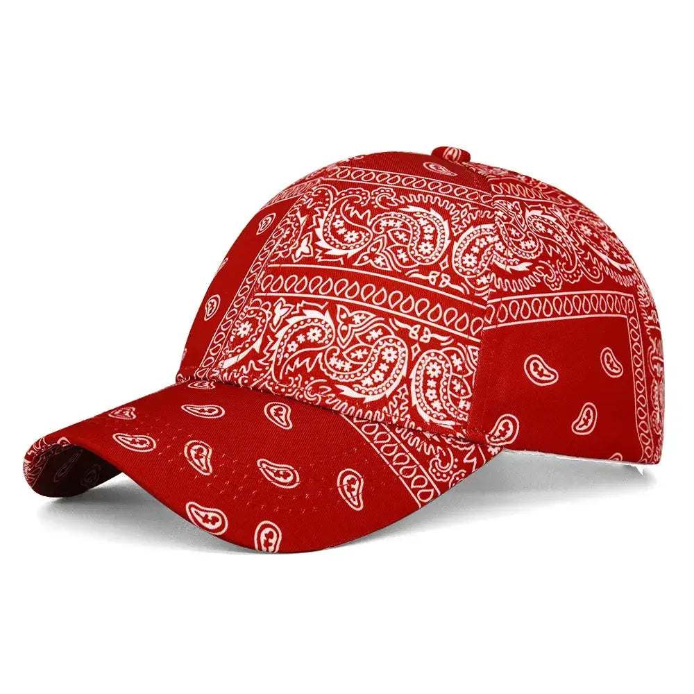 Bandana Baseball Hat