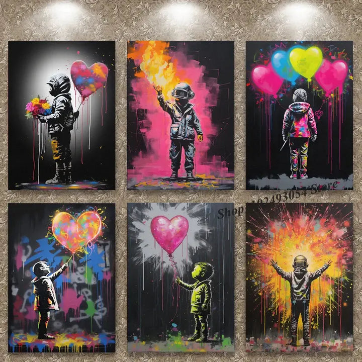 Banksy - Graffiti Celebration Collection