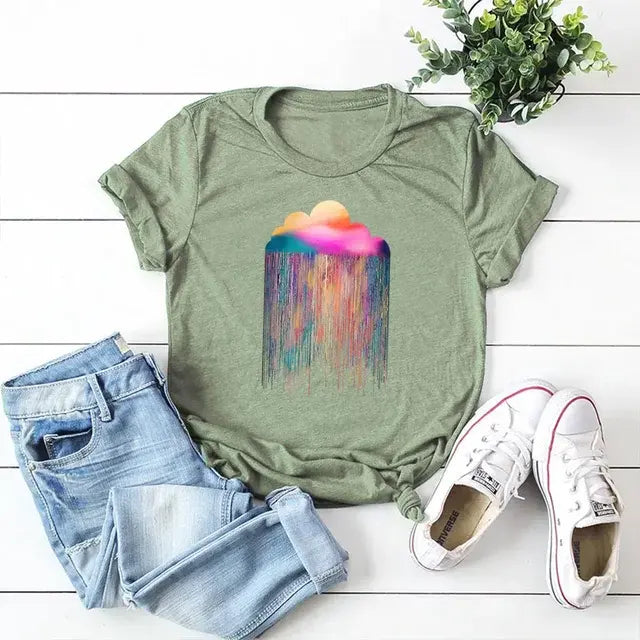 Women's Rain Cloud T-Shirt