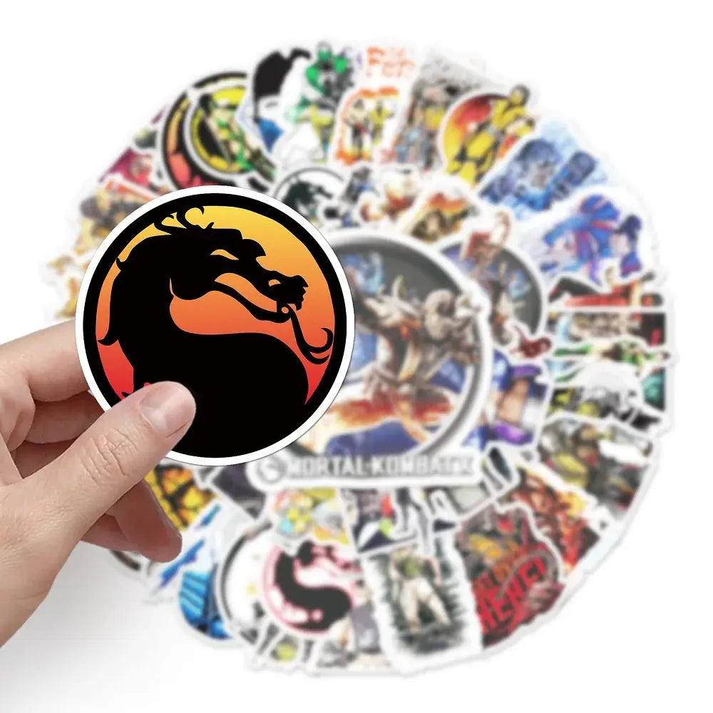 Mortal Kombat Stickers