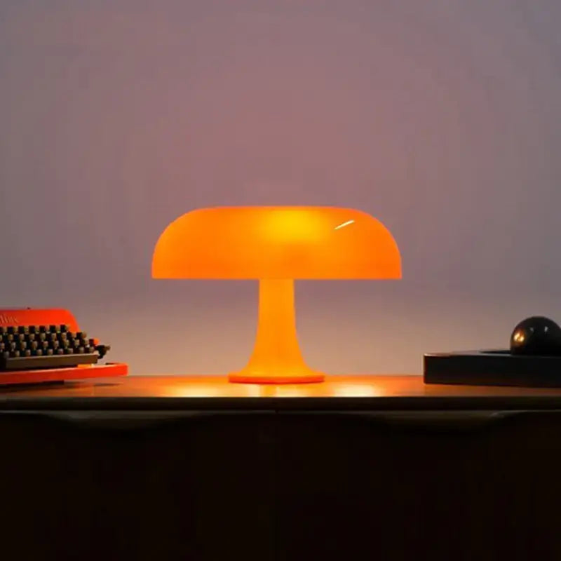 Led Mushroom Table Lamp - World plugs available