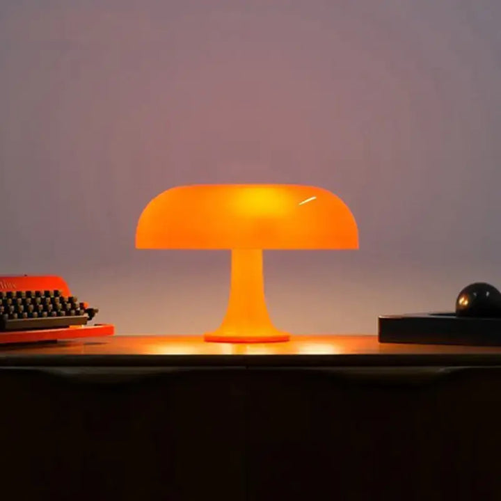 Led Mushroom Table Lamp - World plugs available