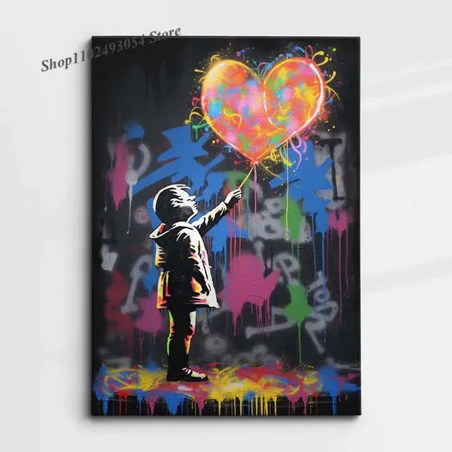 Banksy - Graffiti Celebration Collection