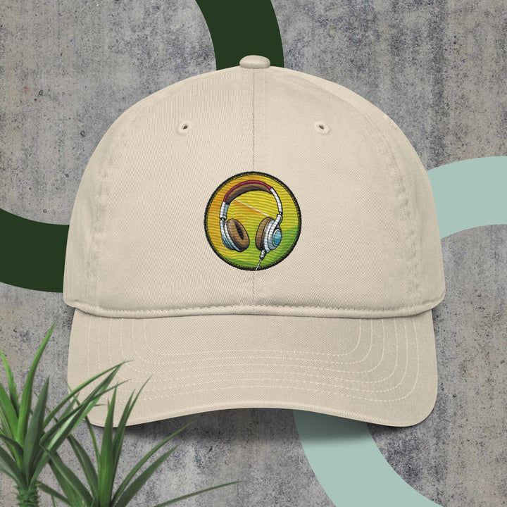 Organic dad hat