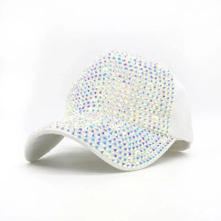 Rhinestone Baseball Cap Diamond Snap Back Unisex Hip Hop hat