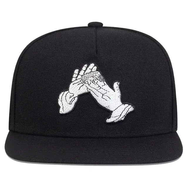 Fashion Cartoon Embroidery Women Men Baseball Caps Female Male Sport Visors Snapback Cap Sun Hat For Women Men