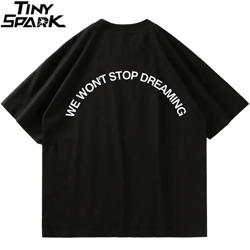 Tiny Spark Burnt T-shirt Streetwear