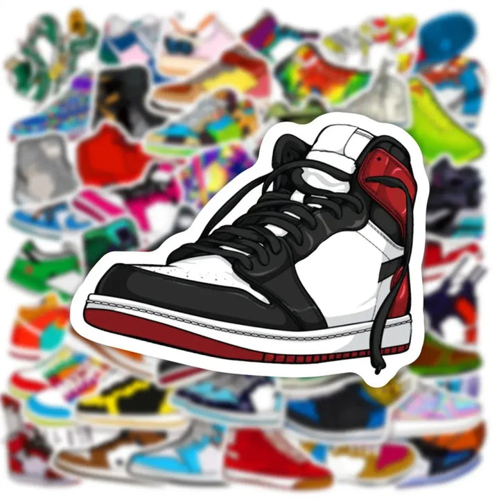 Skate Shoe Stickers