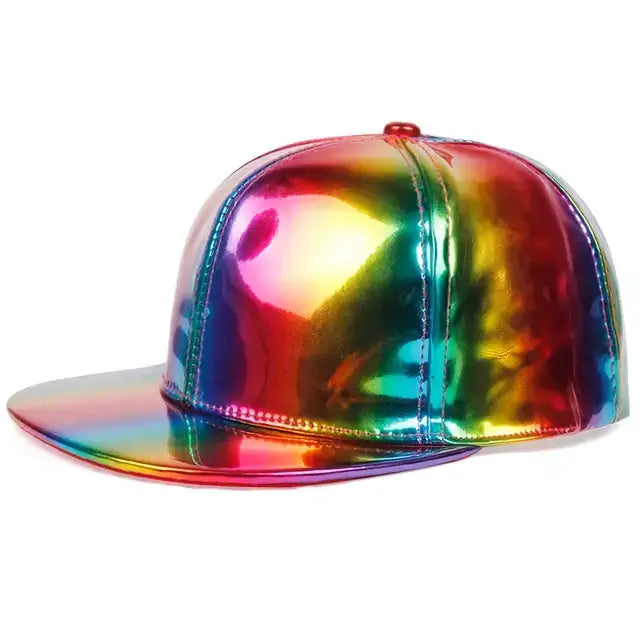 outdoor laser baseball caps outdoor fashion hip-hop snapback caps unisex universal wild tide hats