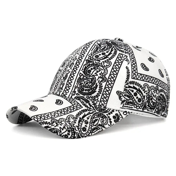 Bandana Baseball Hat