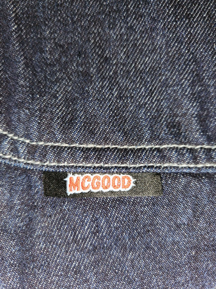 McGoodStore JNCO-like Baggy Flared Denim Jeans / Pants Get your hands on these incredibly crafted, baggy pants that will become your go-to pocket companion. Pre-order pricing no longer available. Regular orders delayed to Tuesday, September 3rd, 2024. $67