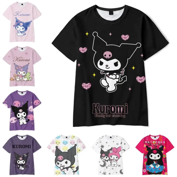 Women's Kuromi T-shirts