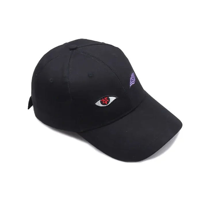 Japan Anime Red Cloud Hut Cartoon süße Cosplay Kostüme Zubehör Sasuke Akatsuki Baseball Cap Sonnenhut Fancy Comicon Geschenk 