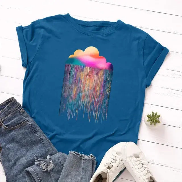 Women's Rain Cloud T-Shirt