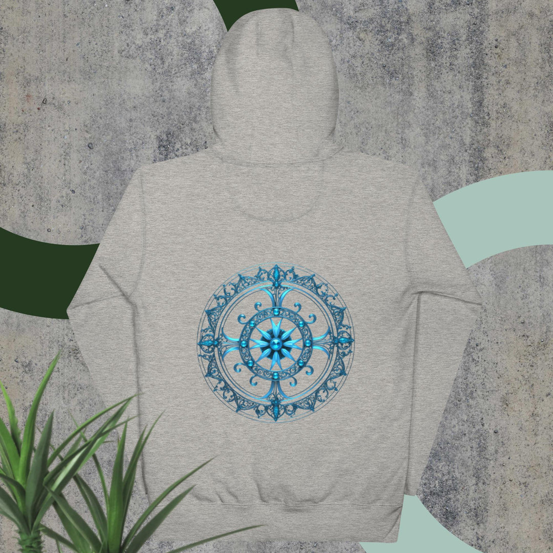 McGoodStore Offical - September Hoodie Drop - Blue Runic Magical Seal