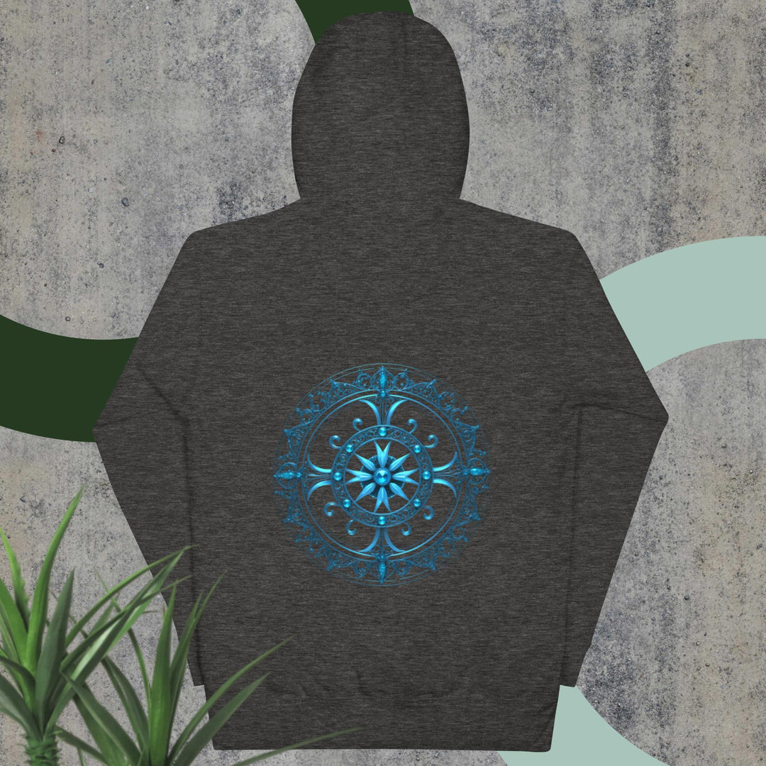 McGoodStore Offical - September Hoodie Drop - Blue Runic Magical Seal