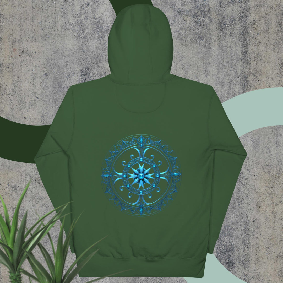 McGoodStore Offical - September Hoodie Drop - Blue Runic Magical Seal