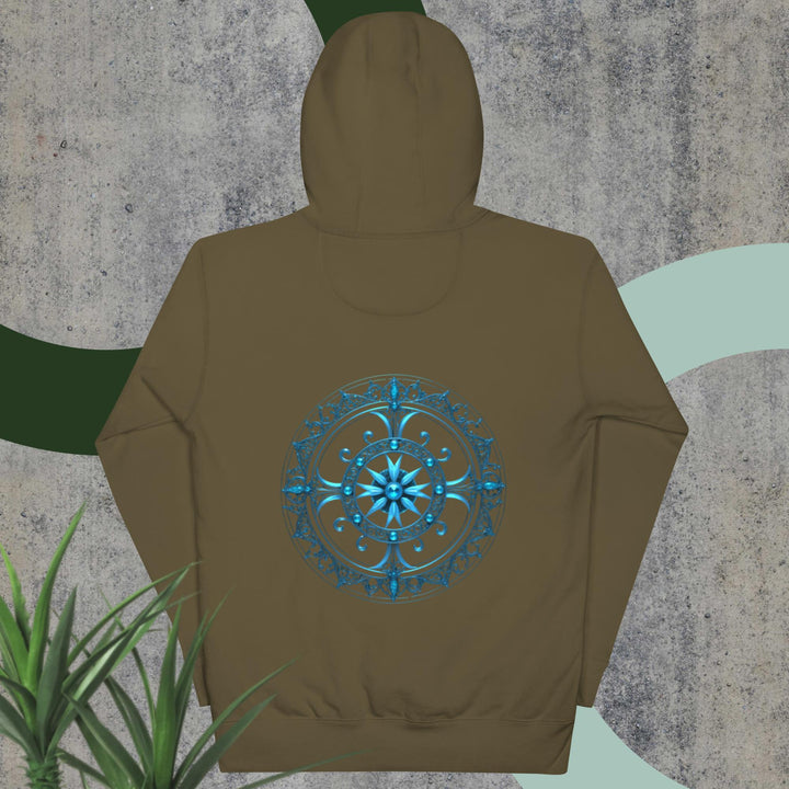 McGoodStore Offical - September Hoodie Drop - Blue Runic Magical Seal