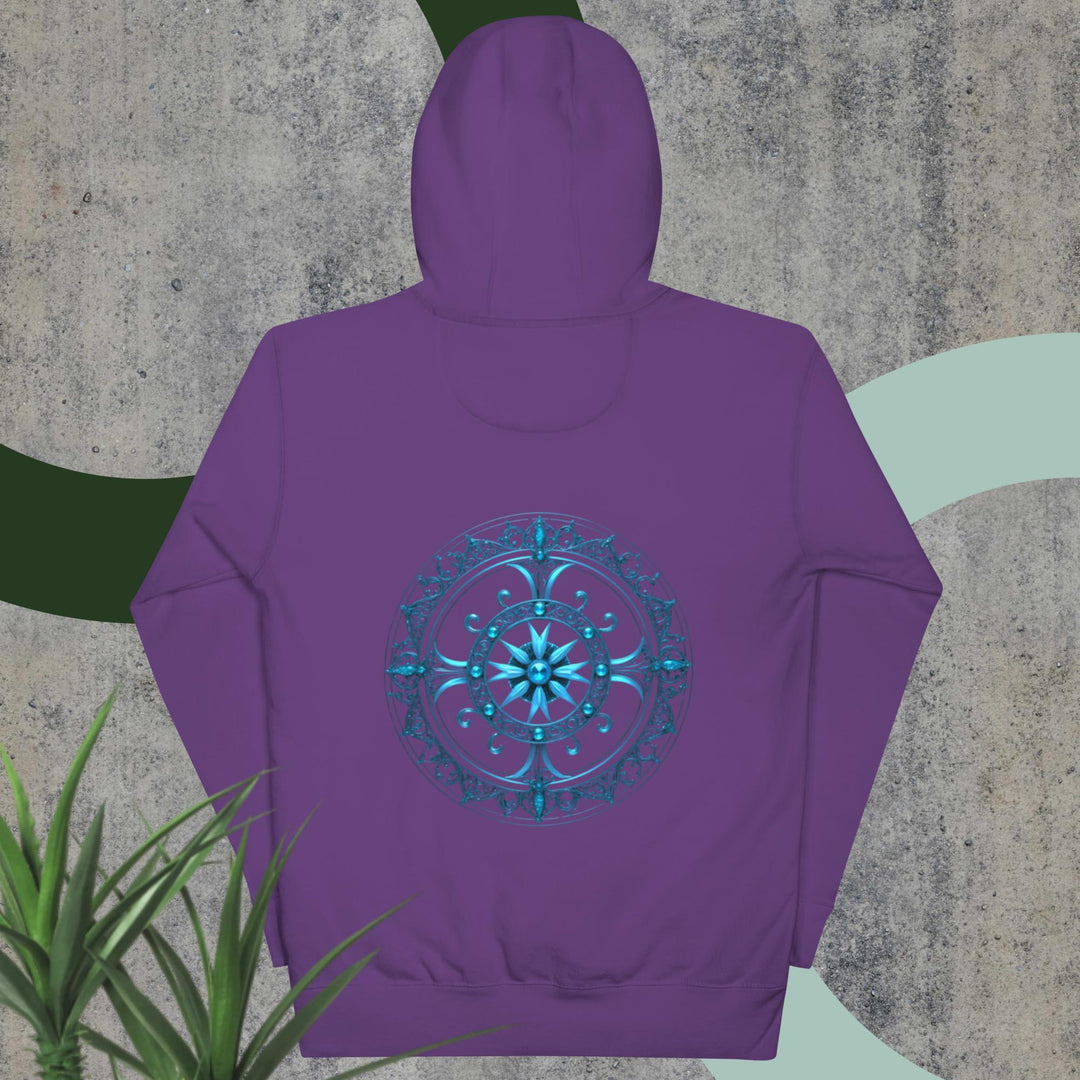 McGoodStore Offical - September Hoodie Drop - Blue Runic Magical Seal