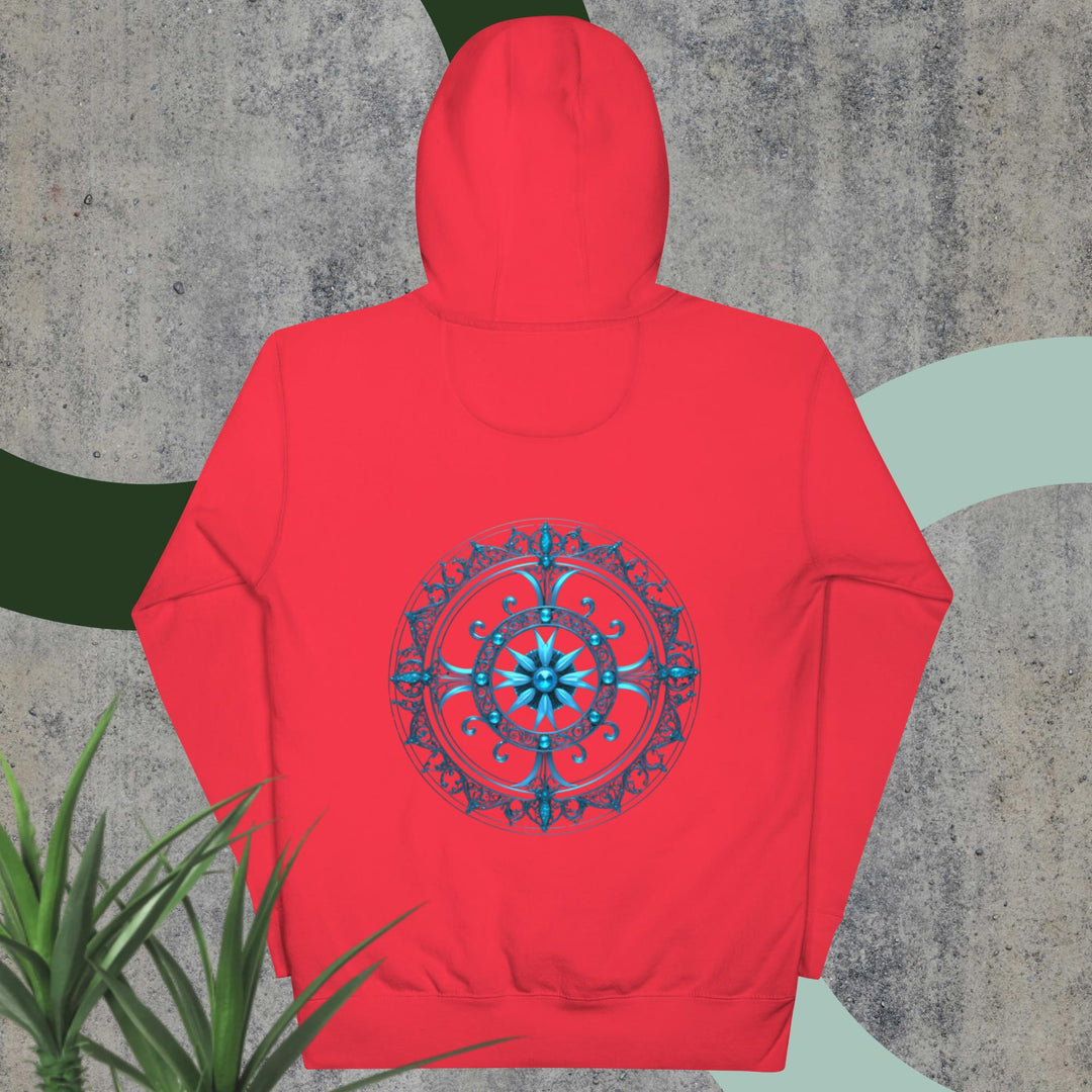 McGoodStore Offical - September Hoodie Drop - Blue Runic Magical Seal