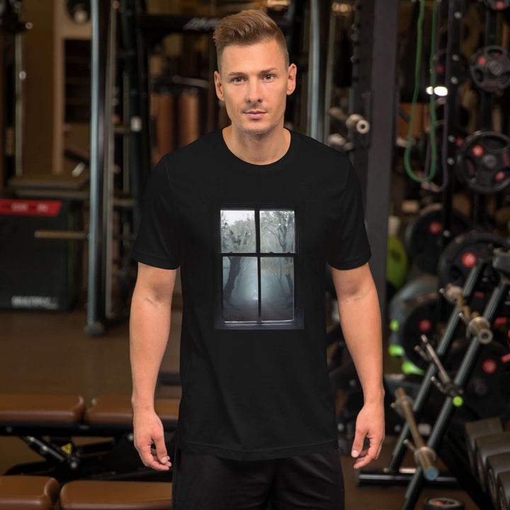 See right through you Unisex t-shirt What's that, in the distance? Everyone will be curious and doing a double-take with this one. I call the design "See right through you". The ghost and us are gonna make you an offer you can’t refuse: the best 100% cott