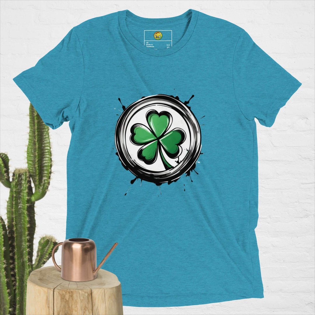 Zen Clover Splat Shirt Short sleeve t-shirt