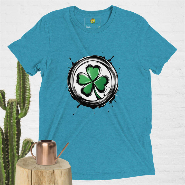 Zen Clover Splat Shirt Short sleeve t-shirt