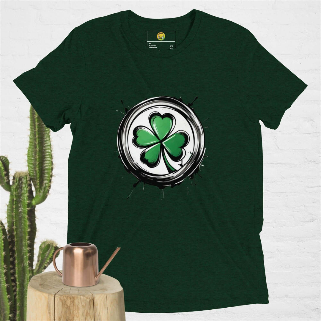 Zen Clover Splat Shirt Short sleeve t-shirt