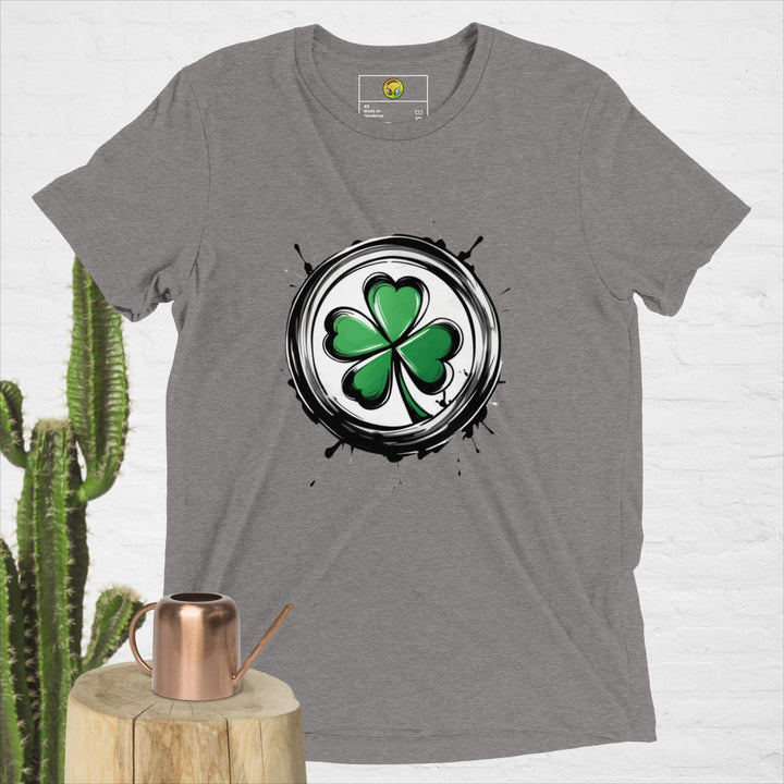 Zen Clover Splat Shirt Short sleeve t-shirt