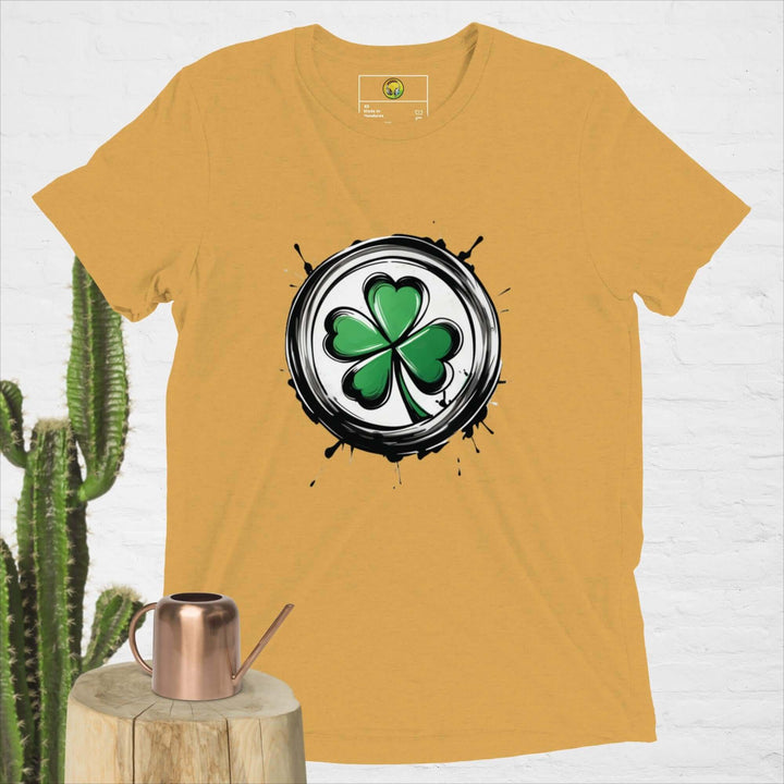 Zen Clover Splat Shirt Short sleeve t-shirt