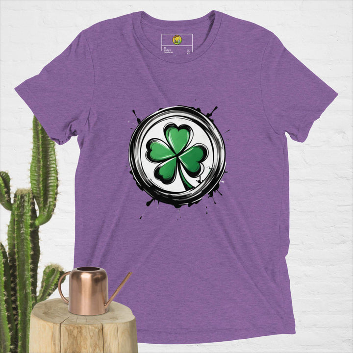 Zen Clover Splat Shirt Short sleeve t-shirt