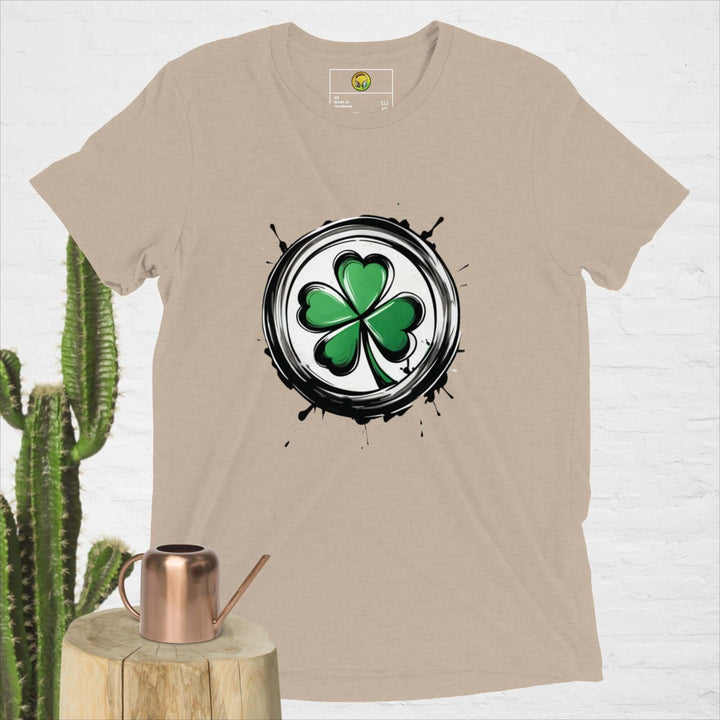 Zen Clover Splat Shirt Short sleeve t-shirt