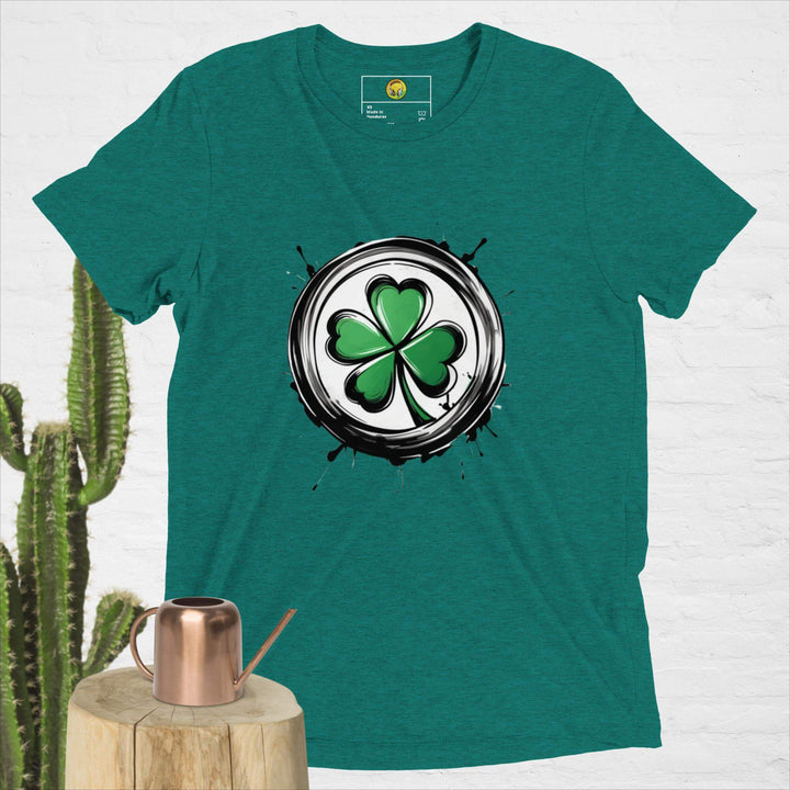 Zen Clover Splat Shirt Short sleeve t-shirt