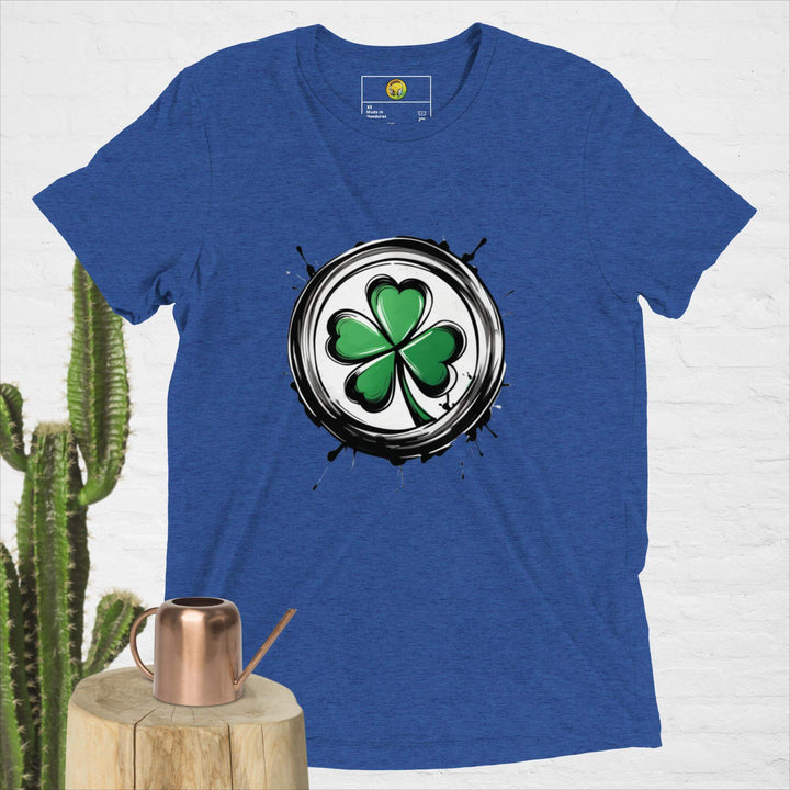 Zen Clover Splat Shirt Short sleeve t-shirt