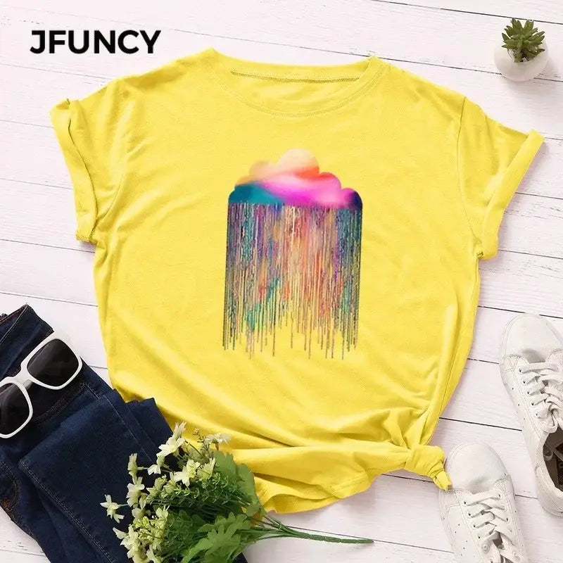 Women's Rain Cloud T-Shirt