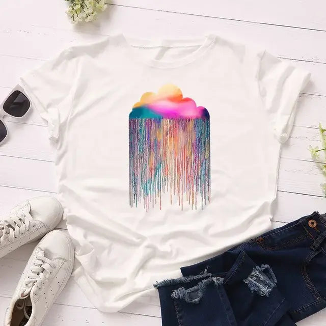 Women's Rain Cloud T-Shirt