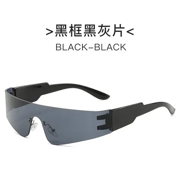 Single Blade Sunglasses