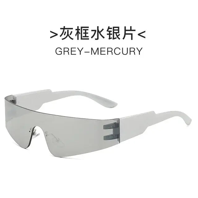 Single Blade Sunglasses