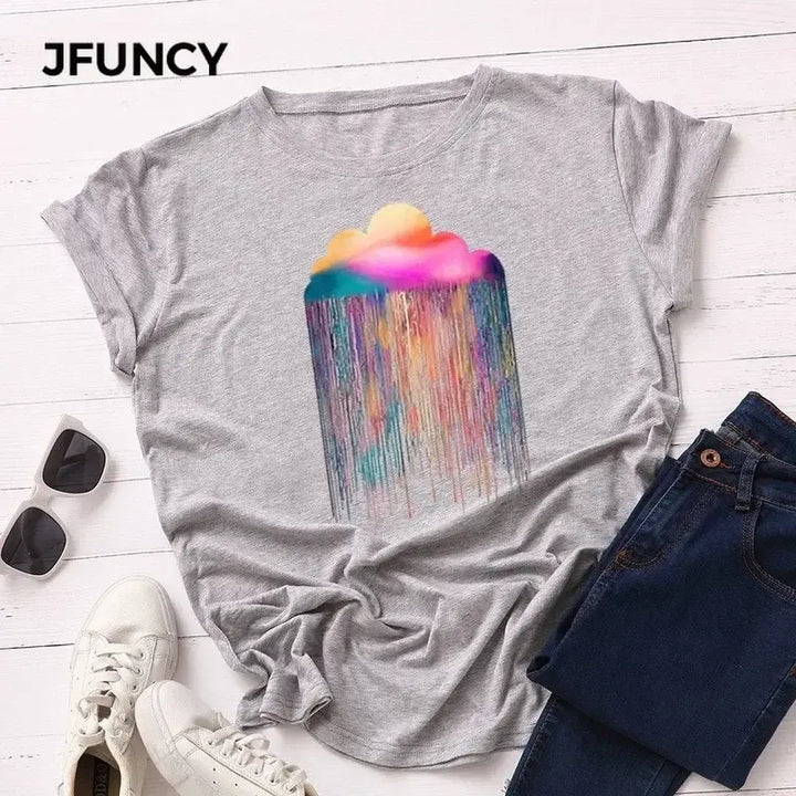 Women's Rain Cloud T-Shirt