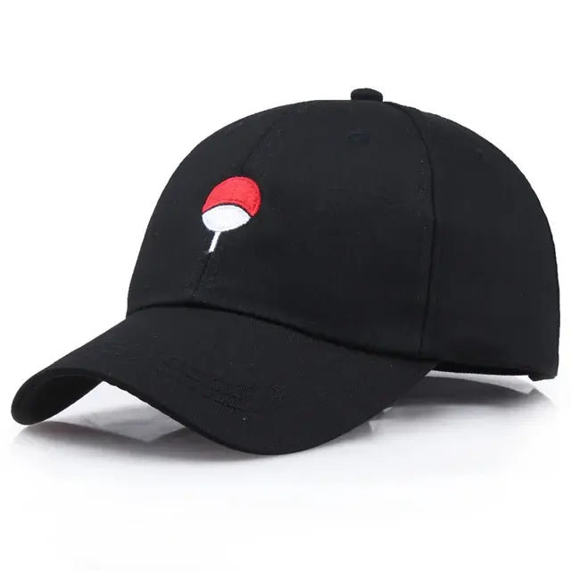 Japan Anime Red Cloud Hut Cartoon süße Cosplay Kostüme Zubehör Sasuke Akatsuki Baseball Cap Sonnenhut Fancy Comicon Geschenk 